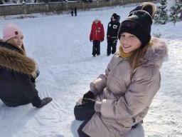 Szkolne zimowisko w Serpelicach nad Bugiem